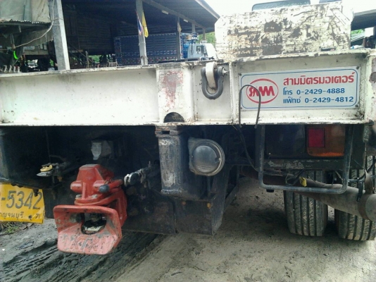 ขายสิบล้อแม่ลูก เมก้า 260 แรง พื้นเรียบ