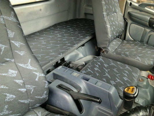 ขายสิบล้อแม่ลูก เมก้า 260 แรง พื้นเรียบ