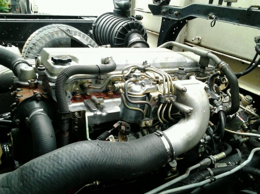 ขายสิบล้อแม่ลูก เมก้า 260 แรง พื้นเรียบ