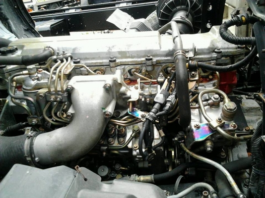 ขายสิบล้อแม่ลูก เมก้า 260 แรง พื้นเรียบ