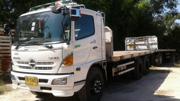 ขายสิบล้อแม่ลูก เมก้า 260 แรง พื้นเรียบ