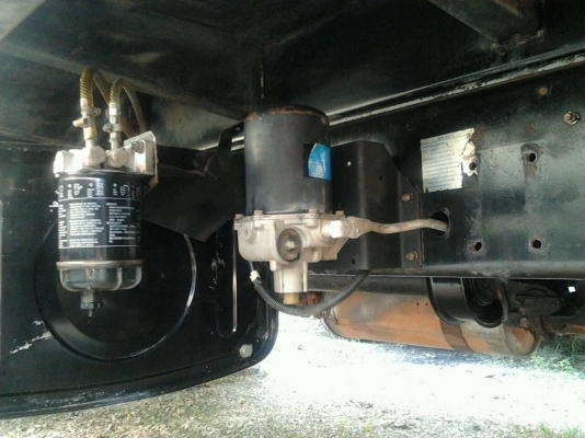 ขายสิบล้อแม่ลูก เมก้า 260 แรง พื้นเรียบ