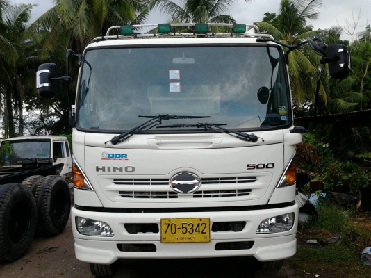 ขายสิบล้อแม่ลูก เมก้า 260 แรง พื้นเรียบ