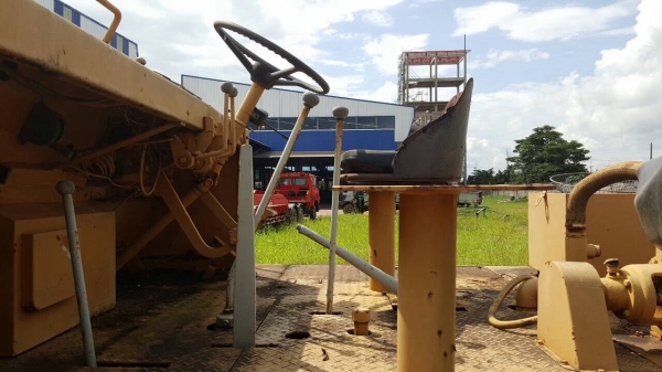 ขายรถบดล้อยาง 9 ล้อ สภาพพร้อมใช้งาน เอกสารสัญญาซื้อขาย เครื่อง DA120 ระบบปั้มน้ำใช้งานได้ปกติ ขายรถบดล้อยาง 9 ล้อ สภาพพร้อมใช้งาน เอกสารสัญญาซื้อขาย เครื่อง DA120 ระบบปั้มน้ำใช้งานได้ปกติ