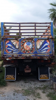 ขายรถสิบล้อดั๊มสองเพลา เดก้า 270  สนใจ  081-7368589