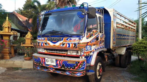 ขายรถสิบล้อดั๊มสองเพลา เดก้า 270  สนใจ  081-7368589