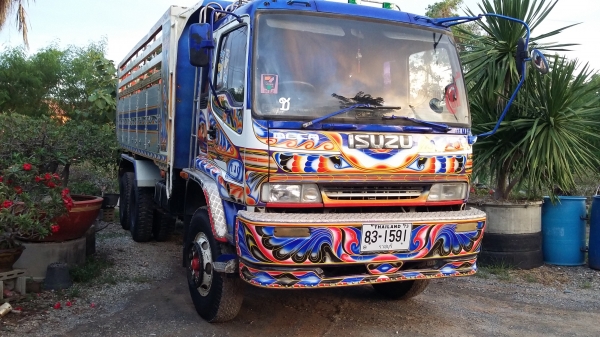 ขายรถสิบล้อดั๊มสองเพลา เดก้า 270  สนใจ  081-7368589