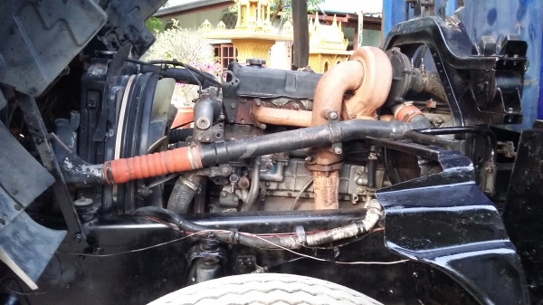 ขายรถสิบล้อดั๊มสองเพลา เดก้า 270  สนใจ  081-7368589