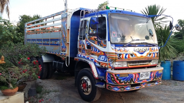 ขายรถสิบล้อดั๊มสองเพลา เดก้า 270  สนใจ  081-7368589