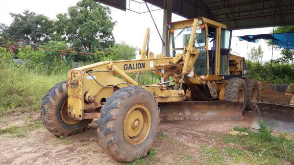 ขายรถเกรด GALION 850 สภาพสวยพร้อมใช้งาน เอกสารเล่มทะเบียนครบ ราคาต่อรองได้ครับ