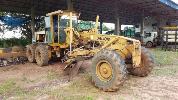 ขายรถเกรด GALION 850 สภาพสวยพร้อมใช้งาน เอกสารเล่มทะเบียนครบ ราคาต่อรองได้ครับ