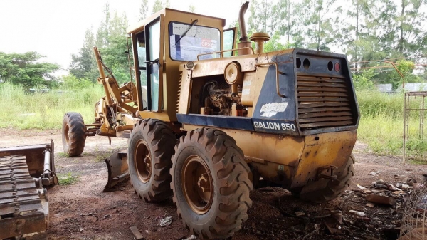 ขายรถเกรด GALION 850 สภาพสวยพร้อมใช้งาน เอกสารเล่มทะเบียนครบ ราคาต่อรองได้ครับ