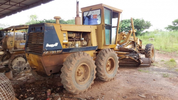 ขายรถเกรด GALION 850 สภาพสวยพร้อมใช้งาน เอกสารเล่มทะเบียนครบ ราคาต่อรองได้ครับ