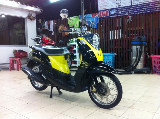 ขออนุญาติขาย Yamaha Fino 115 รุ่นเกย์แยก ท่ออาร์ม โอนฟรี