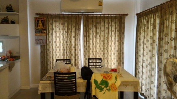 ขายบ้านเดี่ยวหลังมุม สราญสิริ ท่าข้าม-พระราม 2 เนื้อที่ 57.2 ตร.ว. Buit in ทั้งหลัง ขายบ้านเดี่ยวหลังมุม สราญสิริ ท่าข้าม-พระราม 2 เนื้อที่ 57.2 ตร.ว. Buit in ทั้งหลัง