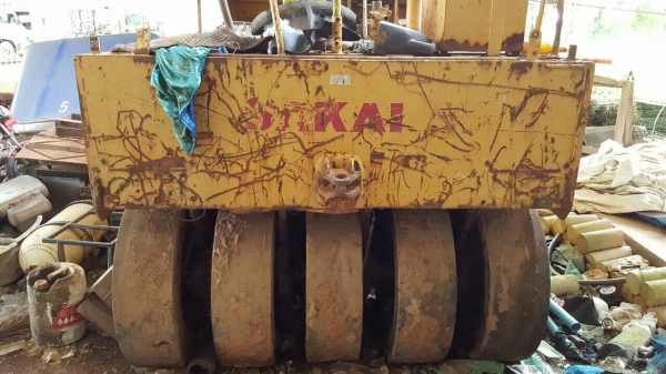 ขายรถบดล้อยาง 9 ล้อ SAKAI เอกสารเล่มทะเบียนครบ รถใช้งานได้ปกติ ราคาต่อรองได้ ขายรถบดล้อยาง 9 ล้อ SAKAI เอกสารเล่มทะเบียนครบ รถใช้งานได้ปกติ ราคาต่อรองได้