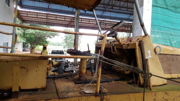 ขายรถบดล้อยาง 9 ล้อ SAKAI เอกสารเล่มทะเบียนครบ รถใช้งานได้ปกติ ราคาต่อรองได้ ขายรถบดล้อยาง 9 ล้อ SAKAI เอกสารเล่มทะเบียนครบ รถใช้งานได้ปกติ ราคาต่อรองได้