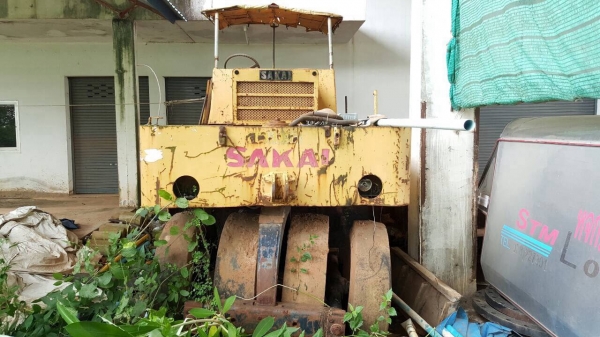 ขายรถบดล้อยาง 9 ล้อ SAKAI เอกสารเล่มทะเบียนครบ รถใช้งานได้ปกติ ราคาต่อรองได้ ขายรถบดล้อยาง 9 ล้อ SAKAI เอกสารเล่มทะเบียนครบ รถใช้งานได้ปกติ ราคาต่อรองได้