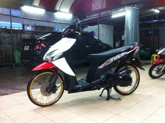 ขออนุญาติขาย Honda Click 110cc แต่งสวย 9,900 ขออนุญาติขาย Honda Click 110cc แต่งสวย 9,900