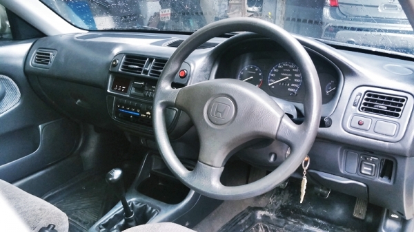 Honda Civic ตาโต สวยซิ่ง