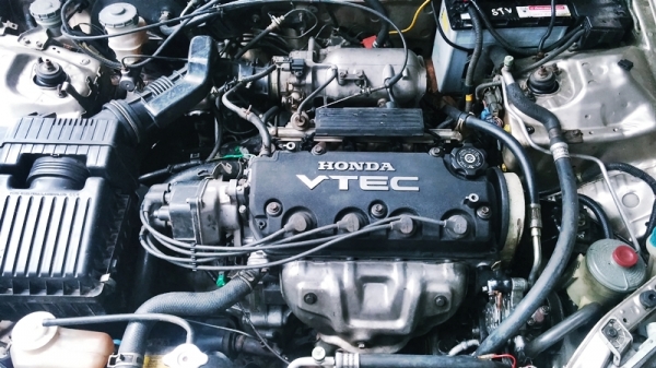 Honda Civic ตาโต สวยซิ่ง