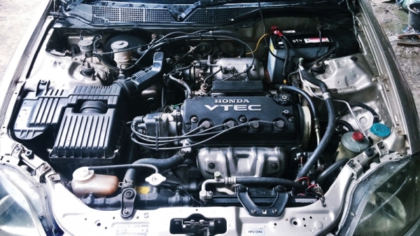 Honda Civic ตาโต สวยซิ่ง