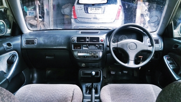 Honda Civic ตาโต สวยซิ่ง