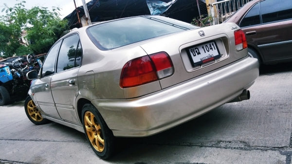Honda Civic ตาโต สวยซิ่ง