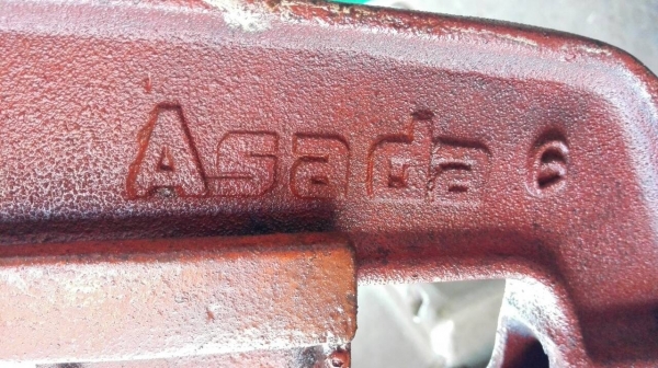 เครื่องต๊าปแป๊ปรุ่นใหญ่ Asada PISET No.6 JAPAN ขนาด 2"- 6" ตัวท้อปตัดออโต้ อุปกรณ์ครบ ฟันเดิมคมกริบแทบไม่ได้ใช้!!