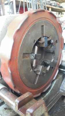 เครื่องต๊าปแป๊ปรุ่นใหญ่ Asada PISET No.6 JAPAN ขนาด 2"- 6" ตัวท้อปตัดออโต้ อุปกรณ์ครบ ฟันเดิมคมกริบแทบไม่ได้ใช้!!