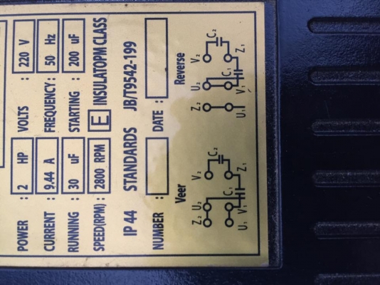 ขายมอเตอร์รอบจัด 2HP ครับ ขายมอเตอร์รอบจัด 2HP ครับ