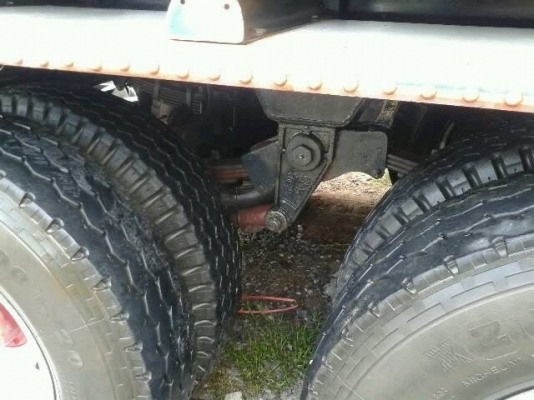 ขายลูกพ่วง3เพลาดั้มกระบะเนียมชุดใหญ่ปี55อู่ไทยเทรนเลอร์ยาว7เมตรสวยมาก ขายลูกพ่วง3เพลาดั้มกระบะเนียมชุดใหญ่ปี55อู่ไทยเทรนเลอร์ยาว7เมตรสวยมาก