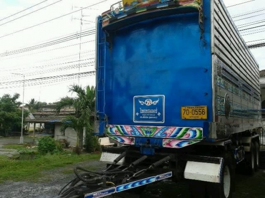 ขายลูกพ่วง3เพลาดั้มกระบะเนียมชุดใหญ่ปี55อู่ไทยเทรนเลอร์ยาว7เมตรสวยมาก ขายลูกพ่วง3เพลาดั้มกระบะเนียมชุดใหญ่ปี55อู่ไทยเทรนเลอร์ยาว7เมตรสวยมาก