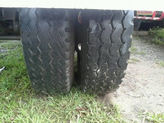 ขายลูกพ่วง3เพลาดั้มกระบะเนียมชุดใหญ่ปี55อู่ไทยเทรนเลอร์ยาว7เมตรสวยมาก ขายลูกพ่วง3เพลาดั้มกระบะเนียมชุดใหญ่ปี55อู่ไทยเทรนเลอร์ยาว7เมตรสวยมาก