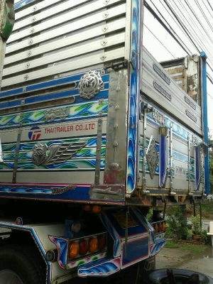 ขายลูกพ่วง3เพลาดั้มกระบะเนียมชุดใหญ่ปี55อู่ไทยเทรนเลอร์ยาว7เมตรสวยมาก ขายลูกพ่วง3เพลาดั้มกระบะเนียมชุดใหญ่ปี55อู่ไทยเทรนเลอร์ยาว7เมตรสวยมาก