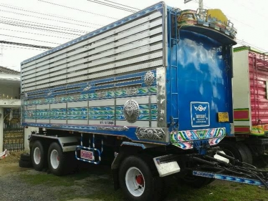 ขายลูกพ่วง3เพลาดั้มกระบะเนียมชุดใหญ่ปี55อู่ไทยเทรนเลอร์ยาว7เมตรสวยมาก ขายลูกพ่วง3เพลาดั้มกระบะเนียมชุดใหญ่ปี55อู่ไทยเทรนเลอร์ยาว7เมตรสวยมาก