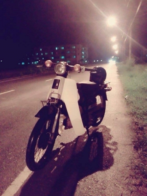 Honda Supercub50 เชียงกง แห้งๆ Honda Supercub50 เชียงกง แห้งๆ