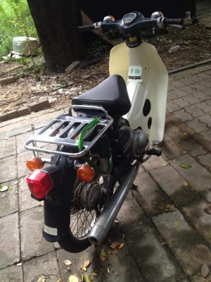 Honda Supercub50 เชียงกง แห้งๆ Honda Supercub50 เชียงกง แห้งๆ