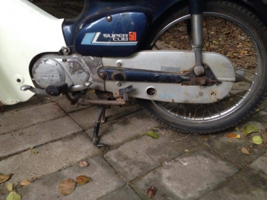 Honda Supercub50 เชียงกง แห้งๆ Honda Supercub50 เชียงกง แห้งๆ