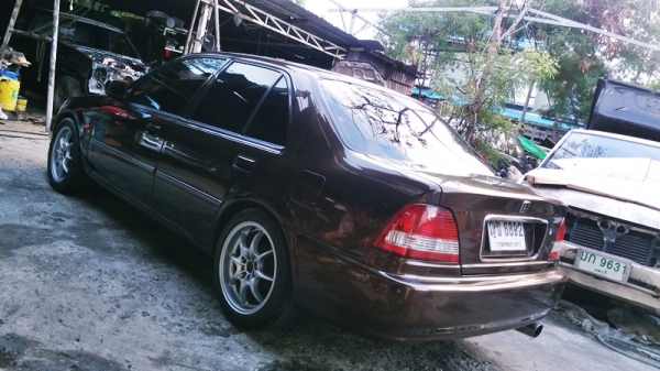 HONDA CITY Type Z สวยๆใสๆคับ