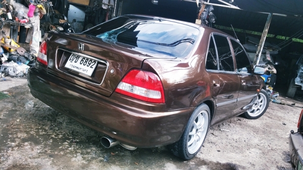 HONDA CITY Type Z สวยๆใสๆคับ