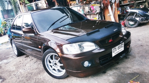 HONDA CITY Type Z สวยๆใสๆคับ