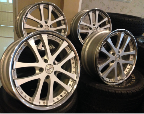 ล้อแท้ WEDS KRANZE LXZ ขอบ19 สภาพสวย