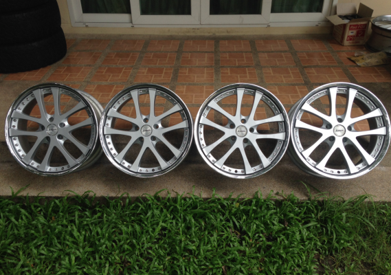 ล้อแท้ WEDS KRANZE LXZ ขอบ19 สภาพสวย