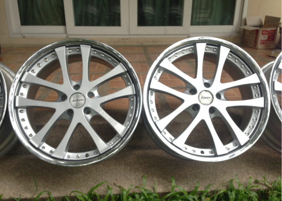 ล้อแท้ WEDS KRANZE LXZ ขอบ19 สภาพสวย