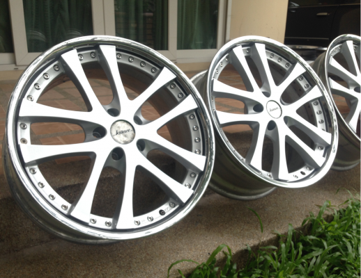 ล้อแท้ WEDS KRANZE LXZ ขอบ19 สภาพสวย