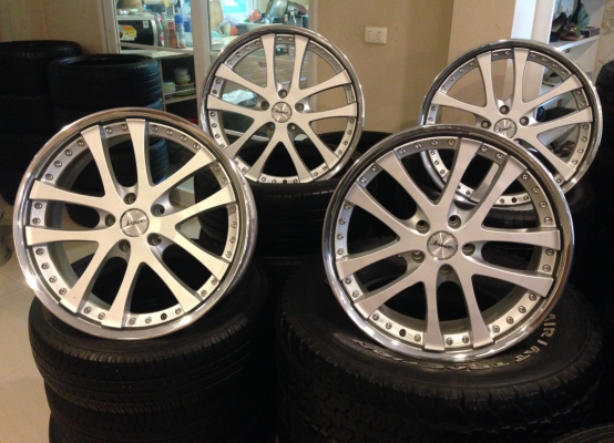 ล้อแท้ WEDS KRANZE LXZ ขอบ19 สภาพสวย