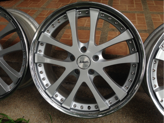 ล้อแท้ WEDS KRANZE LXZ ขอบ19 สภาพสวย