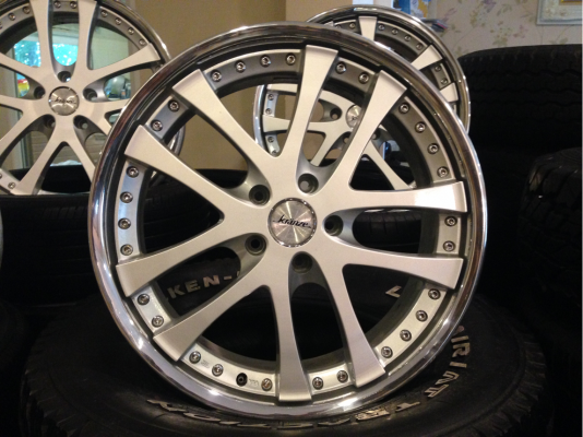 ล้อแท้ WEDS KRANZE LXZ ขอบ19 สภาพสวย