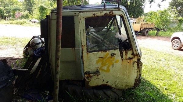 ขายหัวเก๋ง ISUZU ROCKY สภาพต้องเก็บสีหน่อย ราคาคุยกันได้ครับ